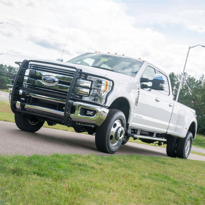 ARIES Black Steel Grille Guard, Select Ford F-250, F-350 Super Duty Model 3067