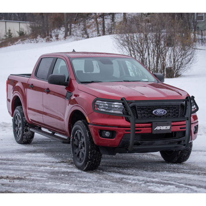 ARIES Black Steel Grille Guard, Fits Select Ford Ranger Model 3069