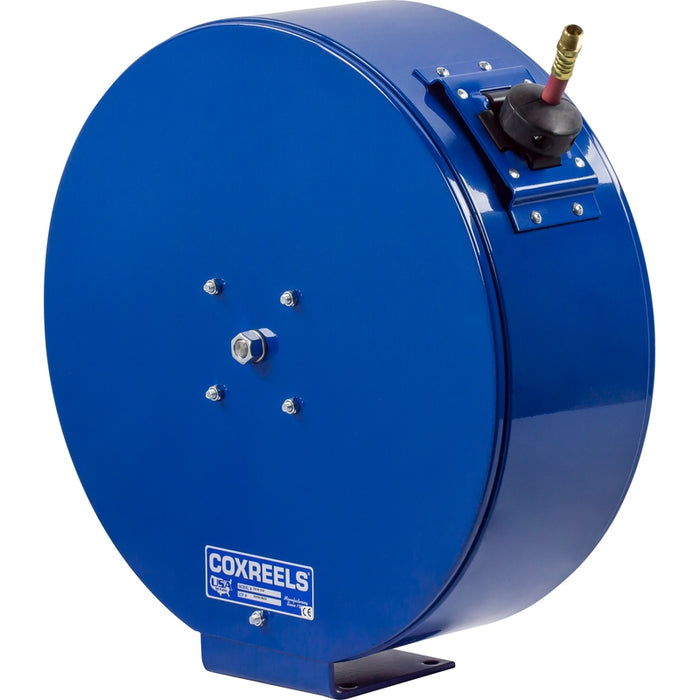 Coxreels EN Series Spring Driven Enclosed Hose Reel 1/4 in. x 60 ft. - Hose Included 300 PSI Model EN-N-160
