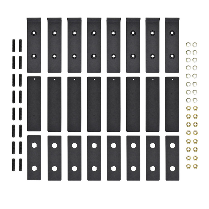 Westin Grate Running Boards Textured Black 83'' Model 27-74765