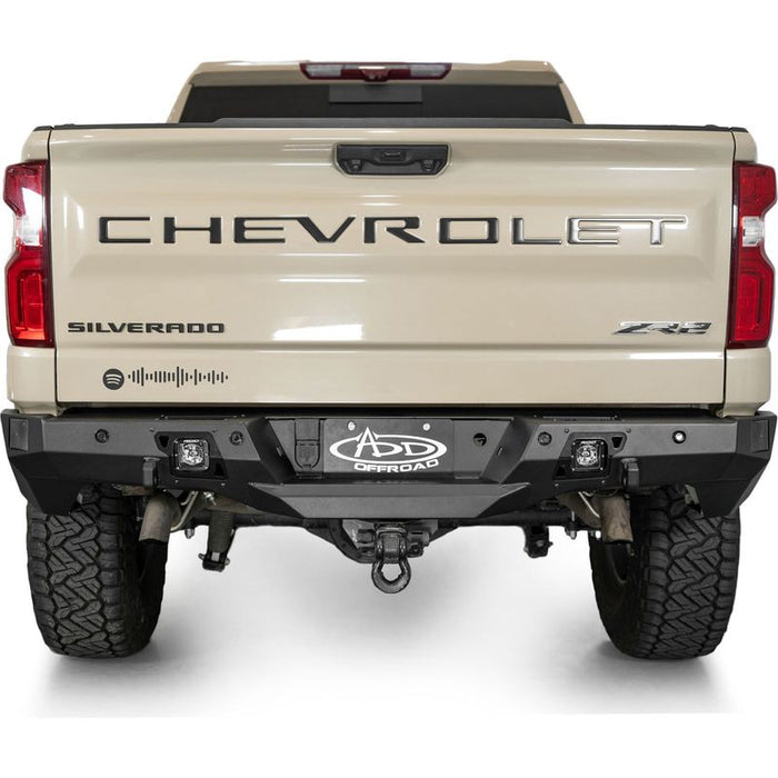 Addictive Desert Designs Chevy/GMC 1500 Stealth Fighter Rear Bumper Model R120081090103