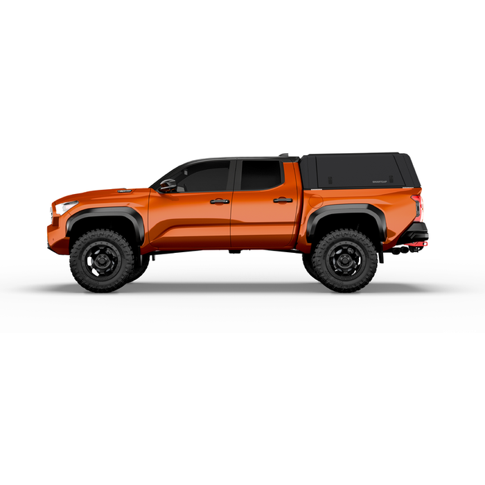 SmartCap Matte Black Truck Bed Cap EVOa Adventure Series w/ Vertical Locks Model EA1312-MB