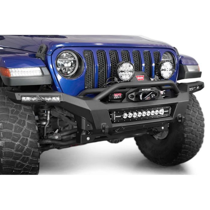 Addictive Desert Designs Jeep JL/JT Phantom Winch Front Bumper Model F980335070103