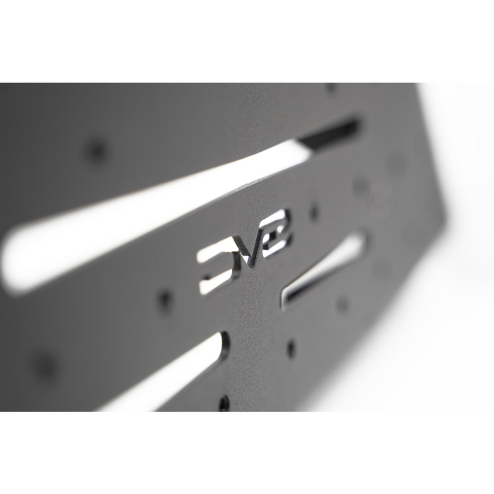 DV8 Offroad 2018-2025 Jeep Gladiator JT Wrangler JL, JLU Digital Device Dash Mount Model DMJL-01