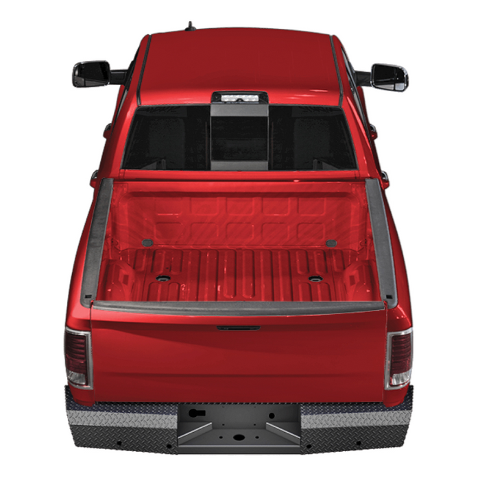 TrailFX Replacement Rear Bumper W/Factory Hitch Black Model FX1005
