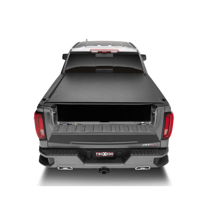 Truxedo Lo Pro Tonneau Cover - Black - 2020-2024 GMC Sierra (with CarbonPro Bed) 5' 9" Bed Model 574301