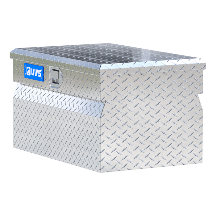 UWS Bright Aluminum 30" Utility Chest Box Model TBC-30