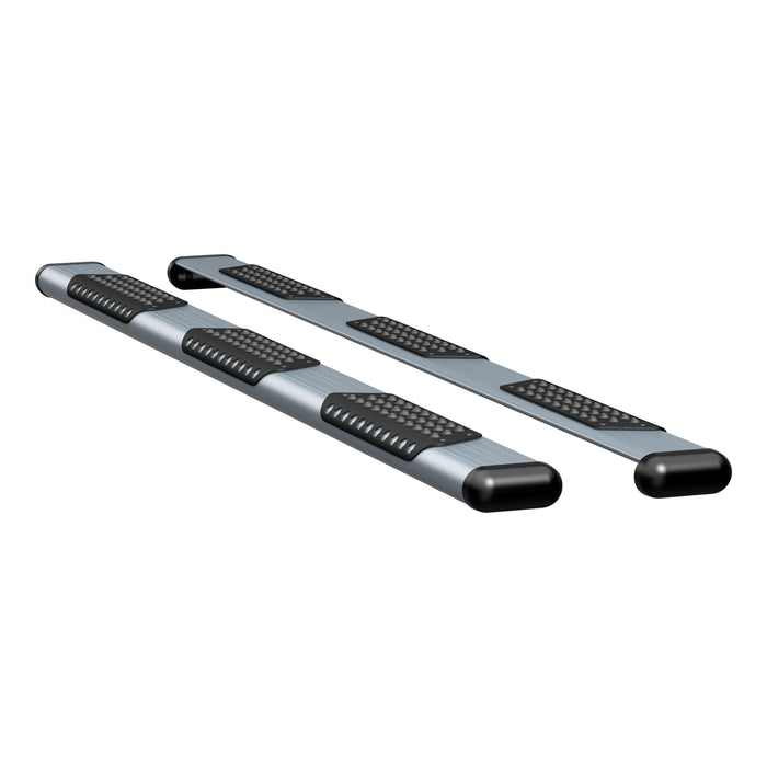 Luverne O-Mega II 6" x 98" Silver Aluminum Step Nerf Bars Model 583098-571725
