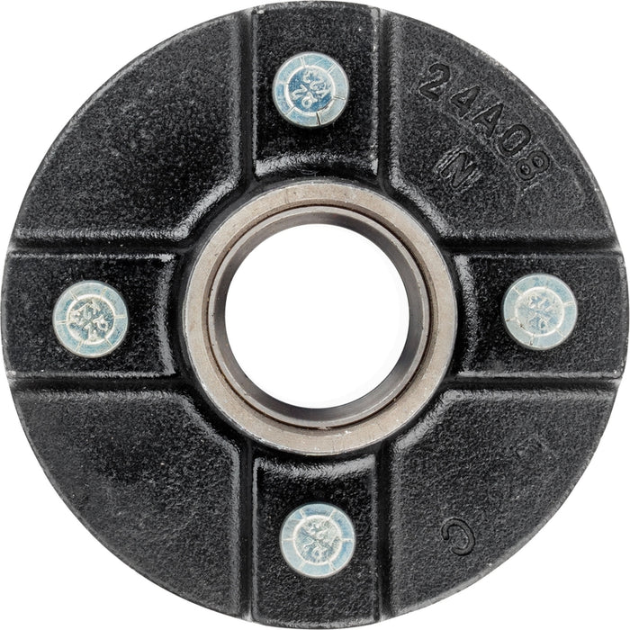 CURT Trailer Idler Hub Assembly - 2,200-lb. 4 on 4", 8-12" Wheel Size, 1/2" Studs Model 2024029106