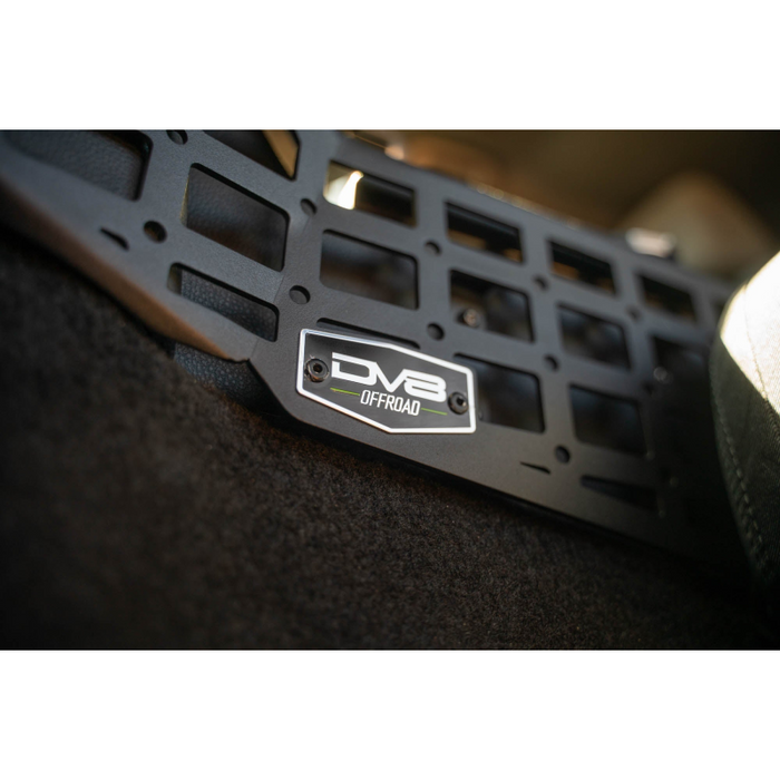 DV8 Offroad 2024-2026 Toyota Tacoma Center Console Molle Panels, Digital Device Mount Model CCT1-02