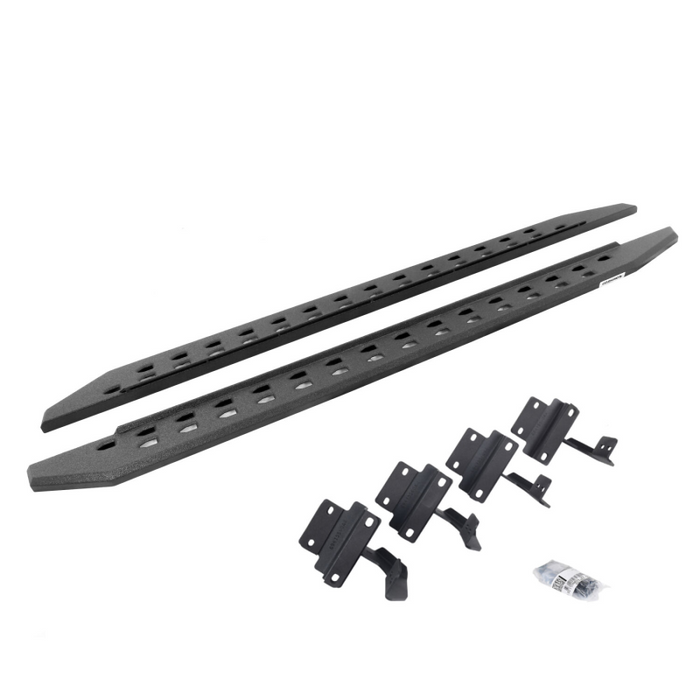 Go Rhino RB20 Slim Line Running Boards with Mounting Bracket Kit Model 69417780ST