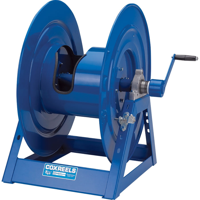 Coxreels Storage Series 12V DC 1/2 HP Explosion-Proof Motorized Storage Reel Multiple Capacity Direct Gear Drive - No Swivel/No Hose Model 1125-4-200-ED-BYXX
