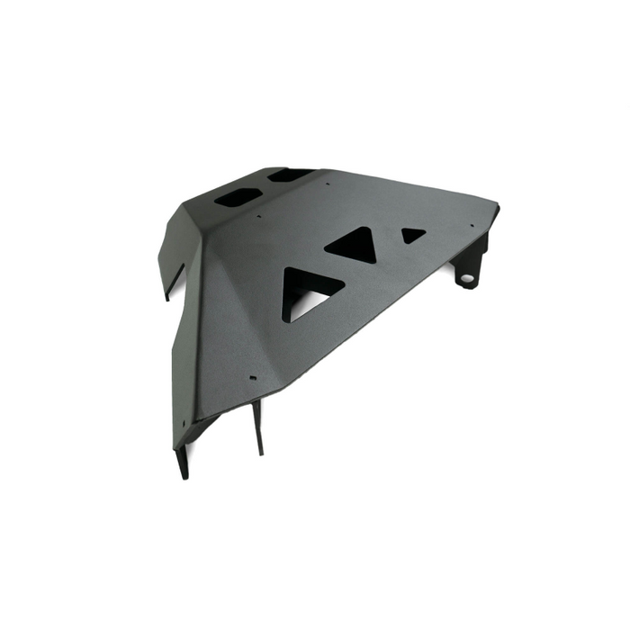 DV8 Offroad 2021-2026 Ford Bronco Front Lower Control Arm Skid Plate Model SPBR-02