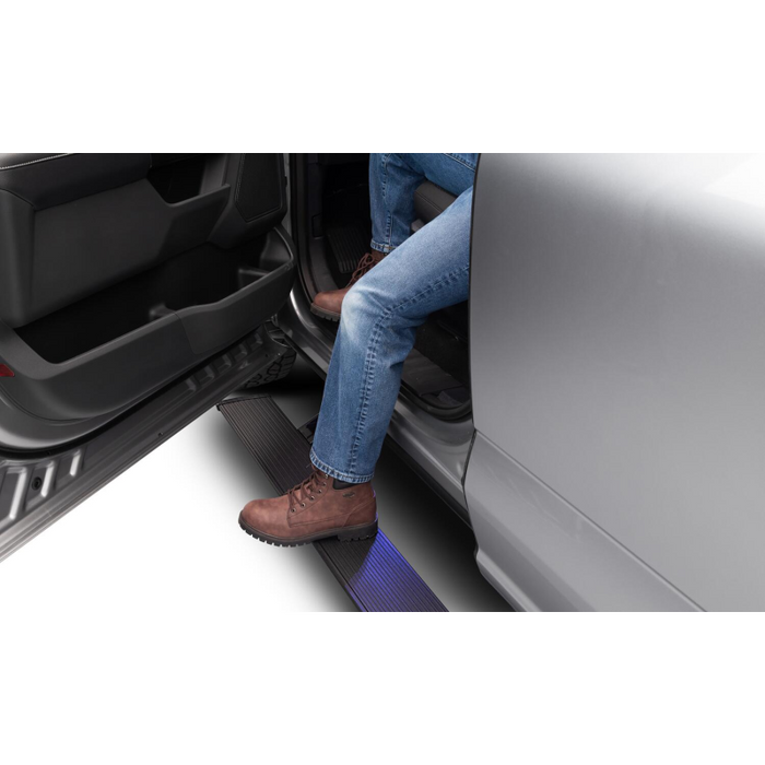 AMP Research Powerstep Plug-N- Play Electric Running Boards Model 76152-01A