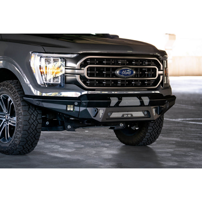 DV8 Offroad 2021-2025 Ford F-150 Mto Series Front Bumper Model FBFF1-09