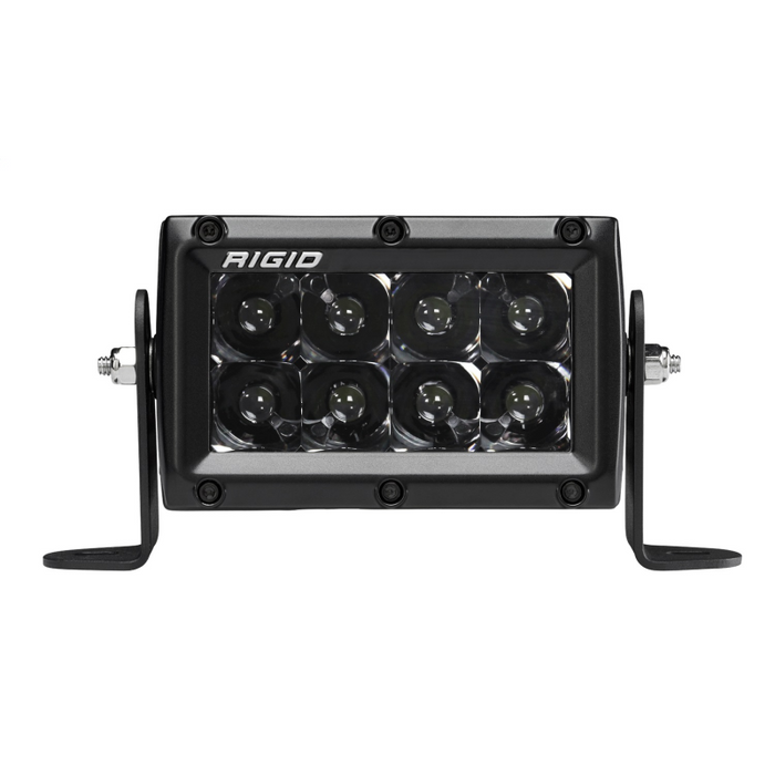 Rigid Industries E-Series PRO Midnight Edition LED Light, Spot Optic, 4 Inch Model 104213BLK