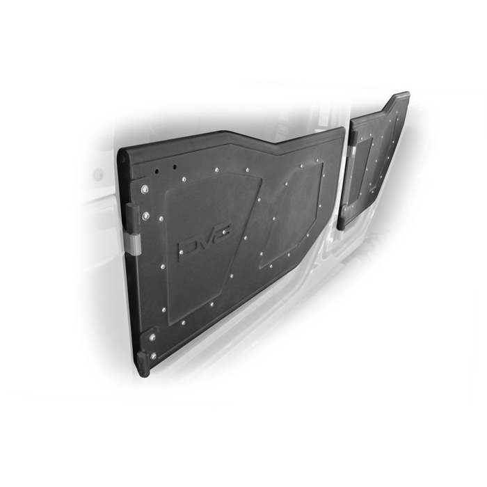 DV8 Offroad 2007-2018 Jeep Wrangler JK JKU Front Rock Doors Model RDSTTB-01F