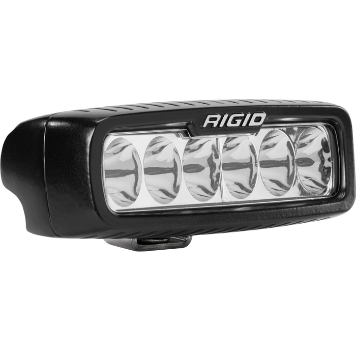 Rigid Industries SR-Q Series PRO, Driving Optic, Surface Mount, Black Housing, Single Model 914313
