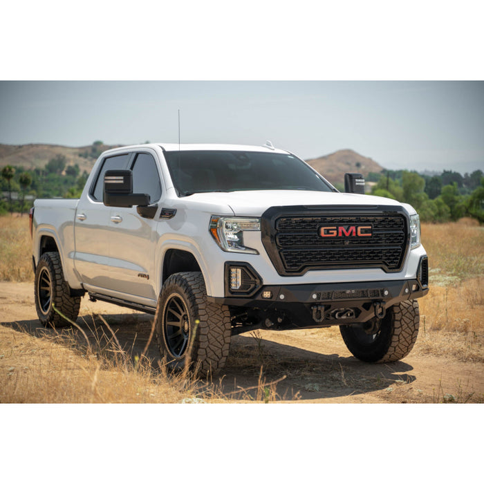 DV8 Offroad 2019-2021 GMC Sierra Spec Series Front Bumper Model FBGC1-02