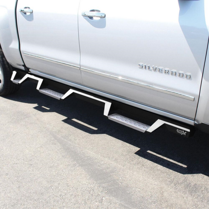 Westin HDX Drop Wheel to Wheel Side Steps Textured Black Stainless Steel Model 56-5345652