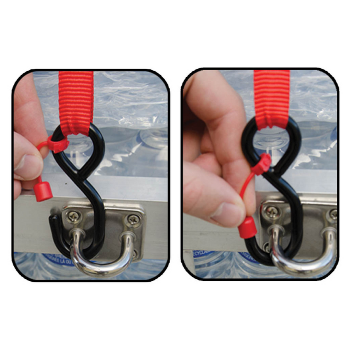 Erickson Manufacturing 2 Pack 1 1/4In X 14Ft  2000Lb Sliding Ratchet Straps With Cap Lock Hooks Yellow Model 31425