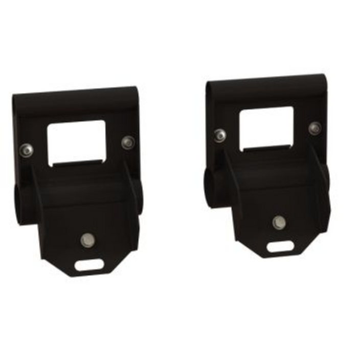 Holman Retractable Ratchet Straps With Pro Rack Mount Brackets - 2