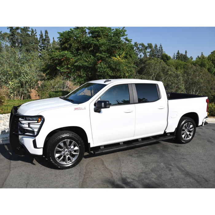 Westin R5 M-Series Wheel to Wheel Step Nerf Bars 5 in. Black Steel Model 28-534685