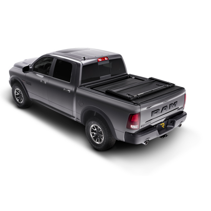 Truxedo Deuce Tonneau Cover - Black - 2009-2018 (2019-2023 Classic) Ram 5' 7" Bed without RamBox Model 745901