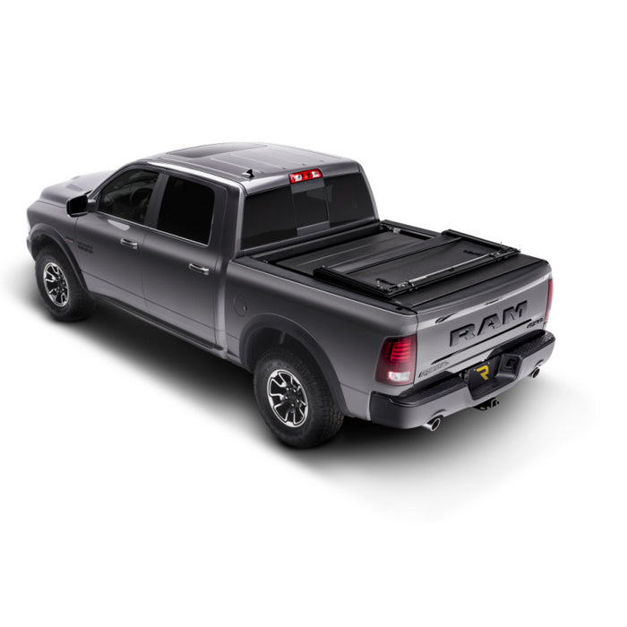 Truxedo Deuce Tonneau Cover - Black - 2009-2018 (2019-2023 Classic) Ram 1500/2010-2024 2500/3500 8' Bed without RamBox Model 748901