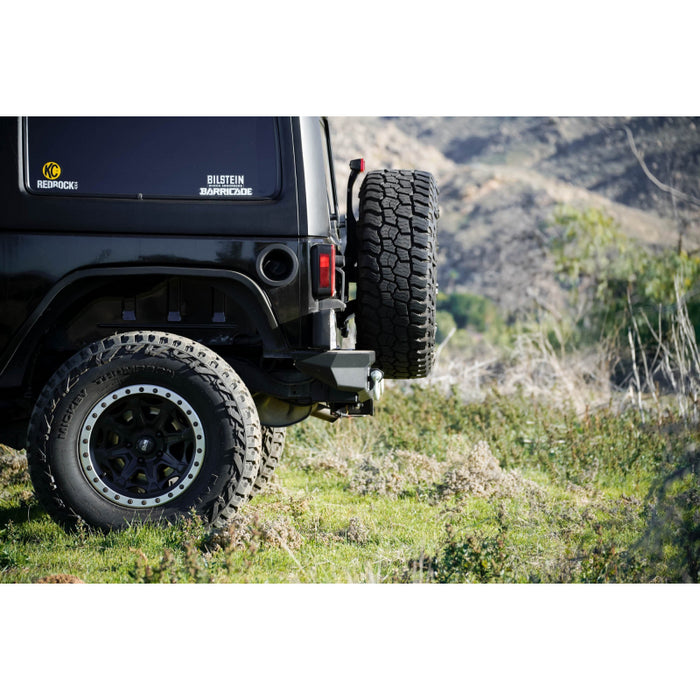 DV8 Offroad 2007-2018 Jeep Wrangler JK JKU Mto Series Rear Bumper Model RBJK-13