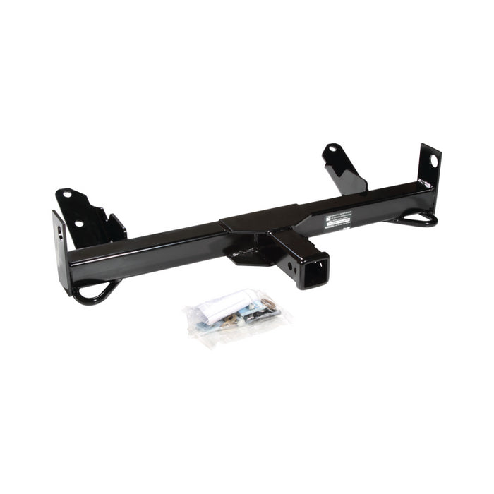 Draw-Tite Front Mount Hitch Receiver, 2 in. Square Receiver, Black Model 65003