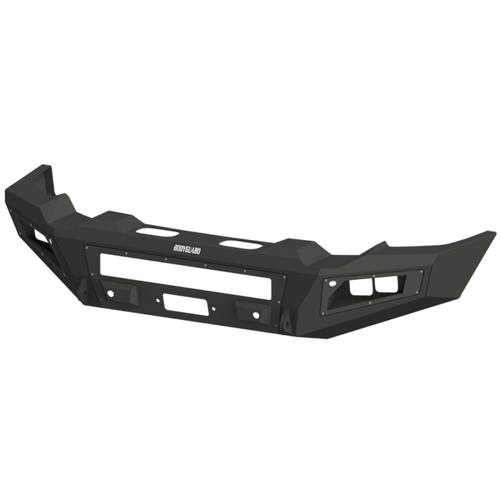 Bodyguard A2 Front Base - W/O Sensor Cutouts Bare Metal Model CAG20BNBNN
