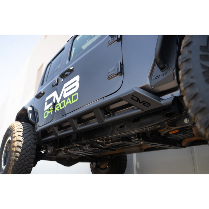 DV8 Offroad 4-Door FS-15 Series Rock Sliders Model SRJL-07