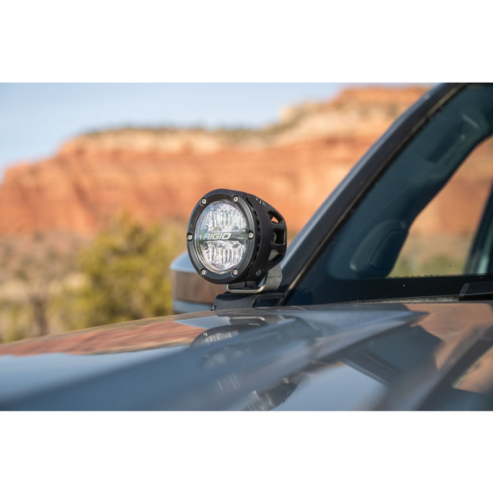 Rago Fabrication 2024+ Toyota Tacoma Ditch Light Mounts Model AC6701801NA