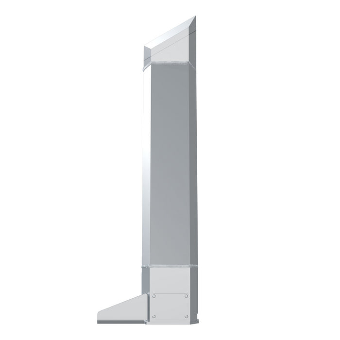 ARIES AdvantEDGE Chrome Aluminum Headache Rack, Select Ford F-250, F-350, F-450 Model 1110207