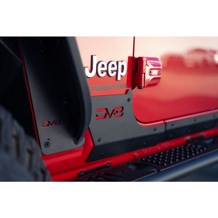 DV8 Offroad 2020-2025 Jeep Gladiator Rock Skins Model SRGL-09