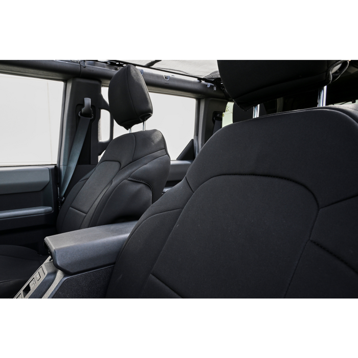 Body Armor 4x4 2021-2024 Ford Bronco 2/4 Door Front Seat Cover Model 91010