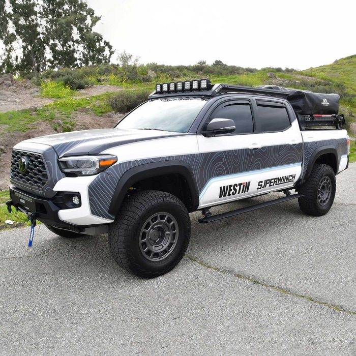 Westin Pro-e Electric Running Boards Textured Black Aluminum Model 29-22775