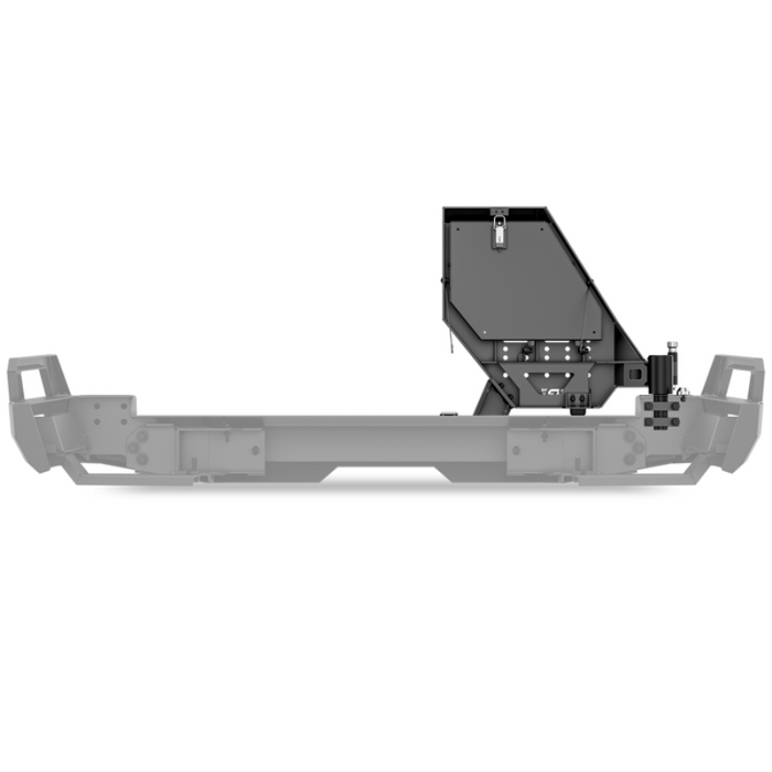 Body Armor 4x4 2010-2024 Toyota 4Runner Pro Series II Driver Side Swingout Model TR-2965DS