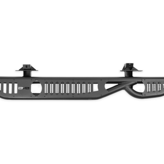 DV8 Offroad OE Plus 2-Door Side Steps Model SRBR-05