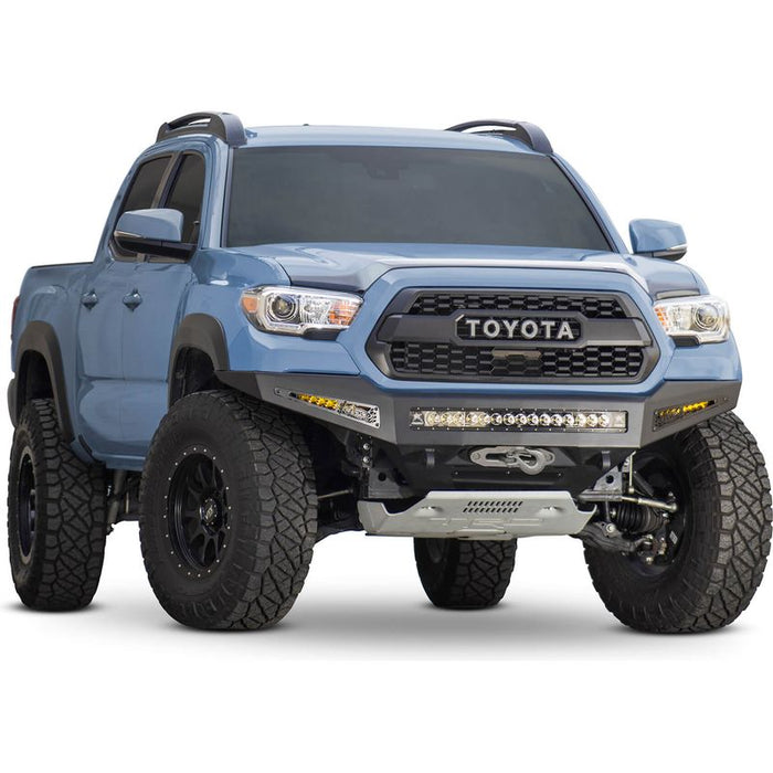 Addictive Desert Designs 16 - 23 Toyota Tacoma HoneyBadger Front Bumper Model F687382730103