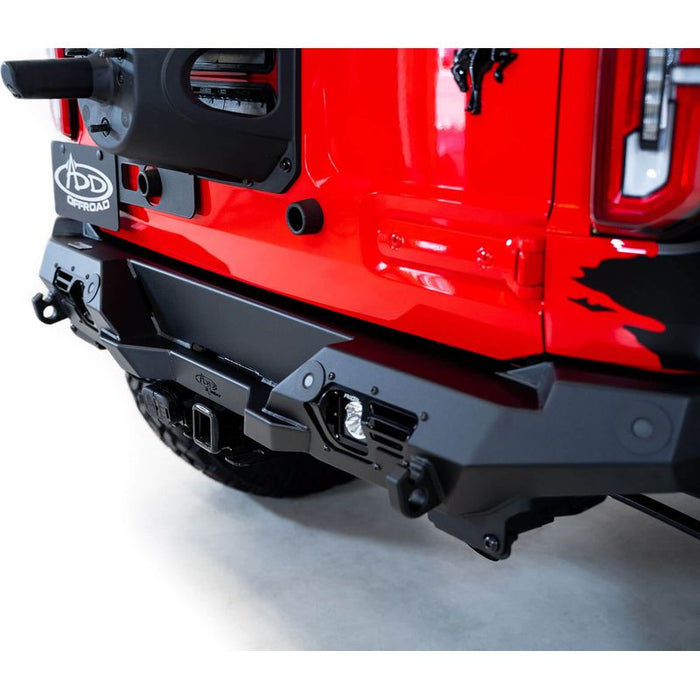 Addictive Desert Designs 21 - 23 Ford Bronco Bomber Rear Bumper Model R230141090103