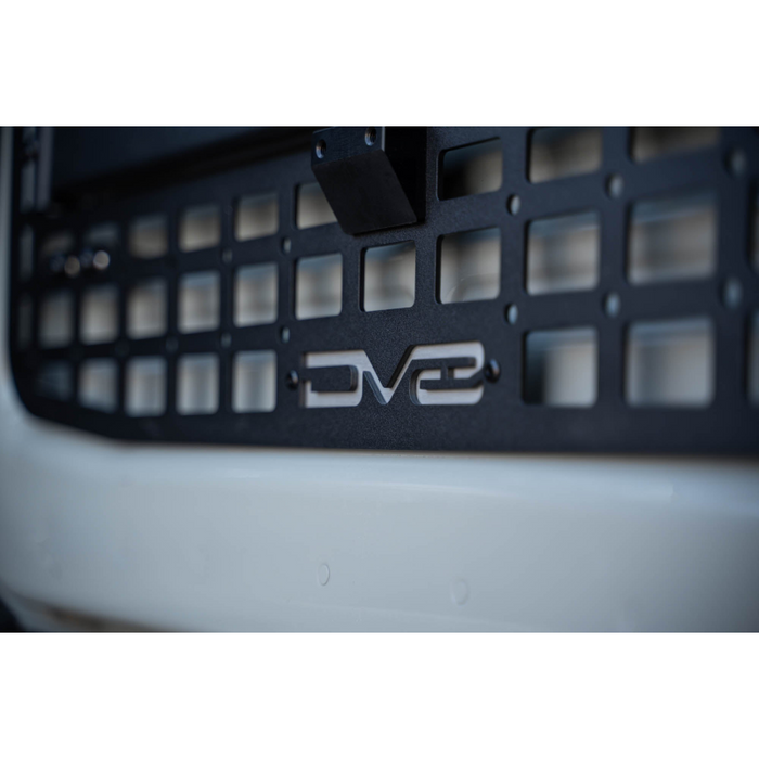 DV8 Offroad 2021-2025 Ford Bronco Tailgate Molle Panel Model MPBR-02