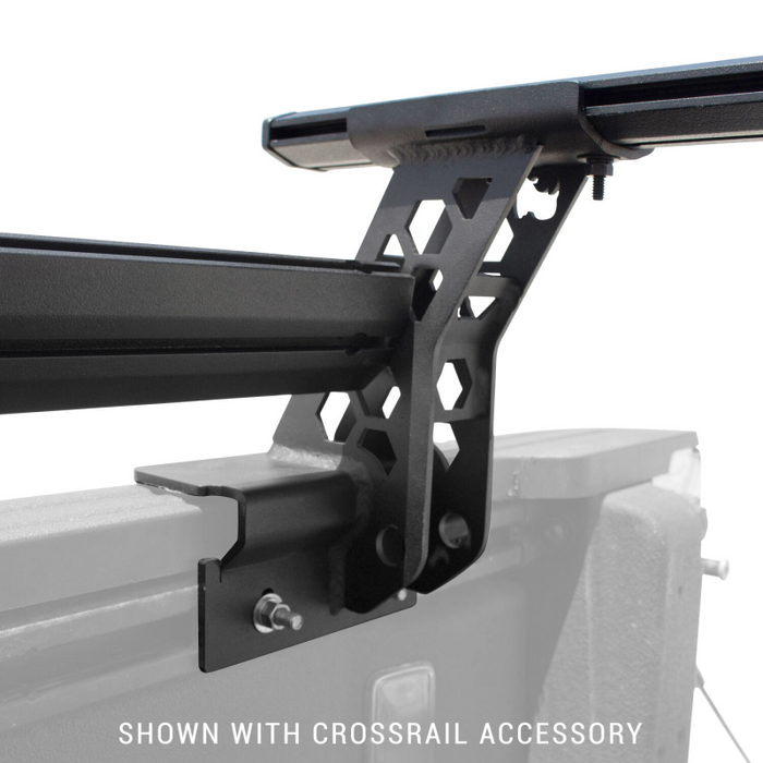 Go Rhino XRS Cross Bars Truck Bed Rail Kit for Full-Sized Trucks without Tonneau Covers Model 5935001T