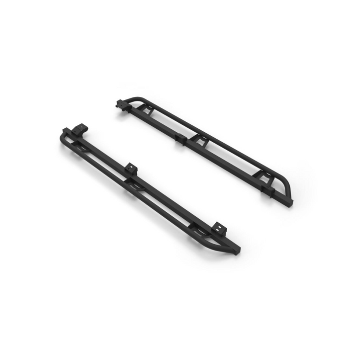 N-Fab Trailslider Rock Sliders Textured Black Steel Model TST05CC-TX