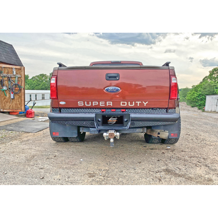 Steelcraft HD Rear Bumper Replacements Model HD21370