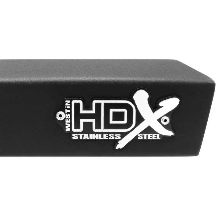 Westin HDX Drop Side Steps Textured Black Stainless Steel Model 56-140652