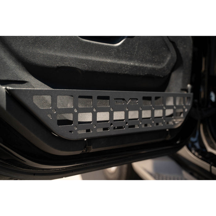 DV8 Offroad 2018-2025 Jeep Wrangler JL, JLU Slim Front Door ONLY Molle Pockets Model MPJL-07