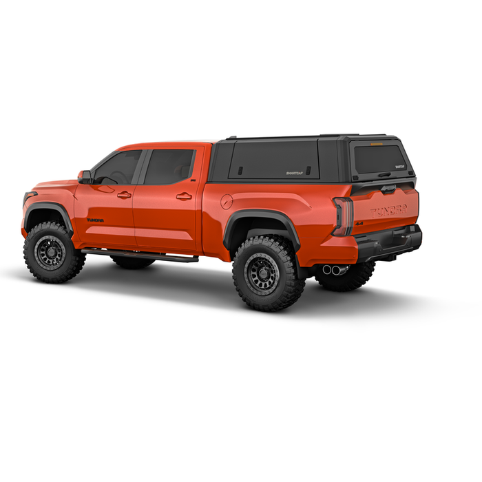 SmartCap Matte Black Truck Bed Cap EVOa Adventure Series w/ Vertical Locks Model EA1311-MB