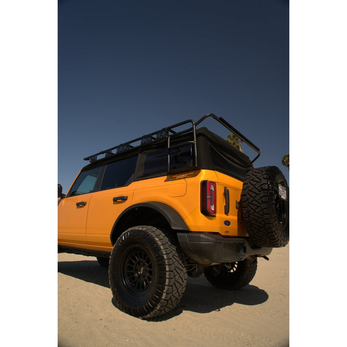 Smittybilt SRC Roof Rack - Textured Black (21+ Bronco 4DR) Model 78717